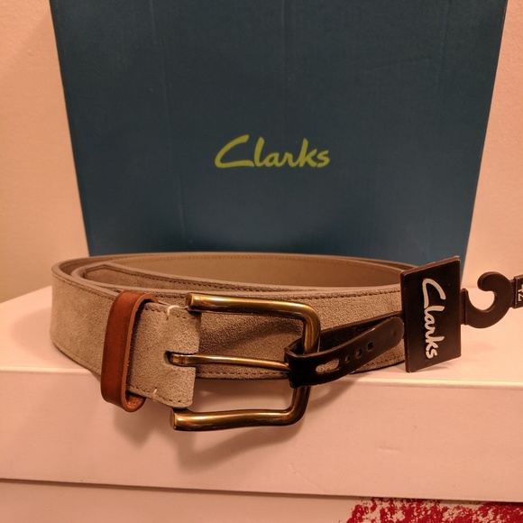 clarks belt